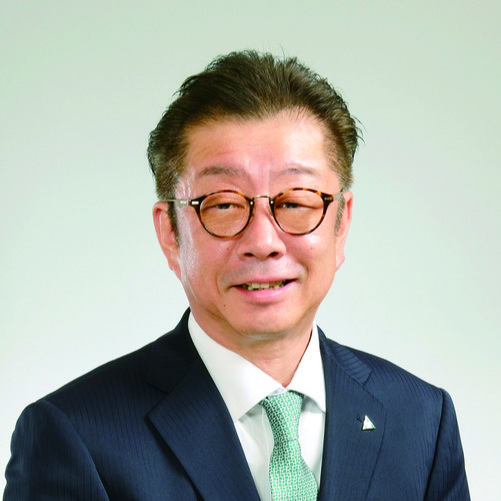 養父市長 大林賢一氏