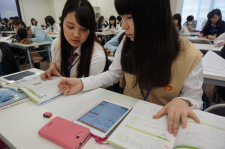 もちろん勉強もしっかりやります!