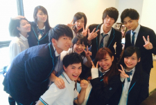 学年や入学時期が違っても仲良し♪