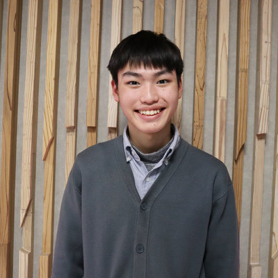 橋本 城大朗さん