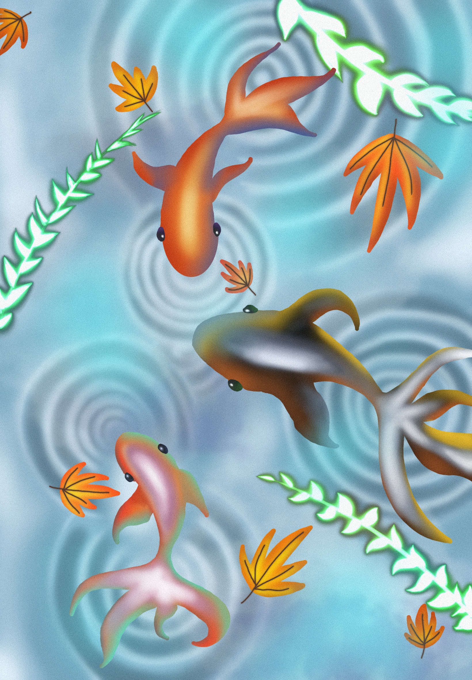 イラストコンテスト優秀作品　川越キャンパス　木村碧音さん