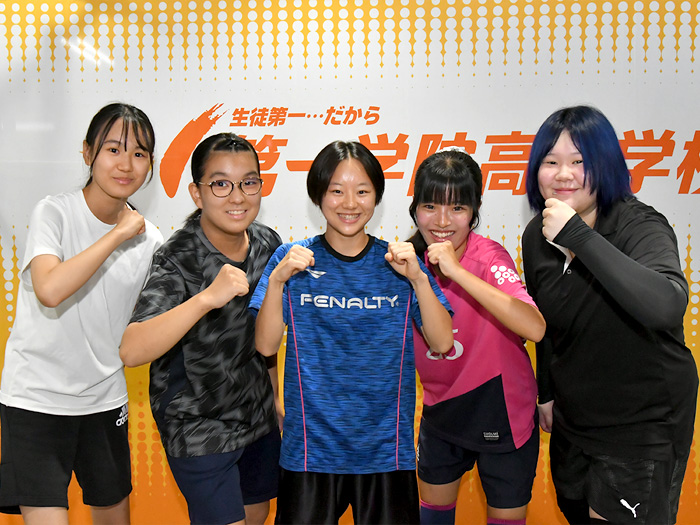 町田・横浜・湘南藤沢キャンパス合同チーム