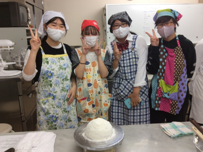 浜松調理菓子専門学校にて 浜松キャンパス 通信制高校 単位制 なら第一学院高等学校