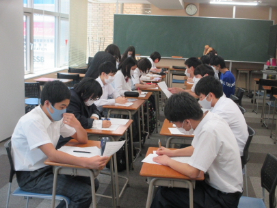1年生hrの様子 自己紹介ゲーム 静岡キャンパス 通信制高校 単位制 なら第一学院高等学校