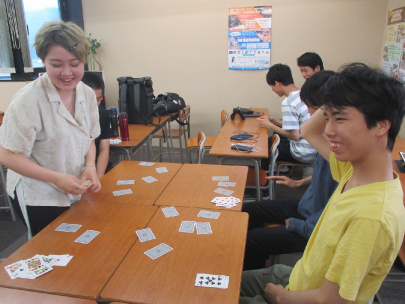 7月 ゲームレクリエーション 長野キャンパス 通信制高校 単位制 なら第一学院高等学校