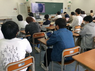 進路ガイダンスを実施しました 町田キャンパス 通信制高校 単位制 なら第一学院高等学校