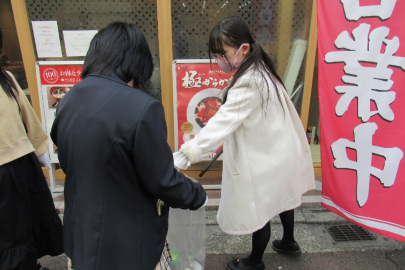 第一学院 熊本 日常 ボランティア活動 熊本キャンパス 通信制高校 単位制 なら第一学院高等学校