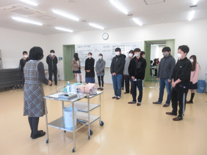 帝京福祉専門学校 見学 甲府キャンパス 通信制高校 単位制 なら第一学院高等学校
