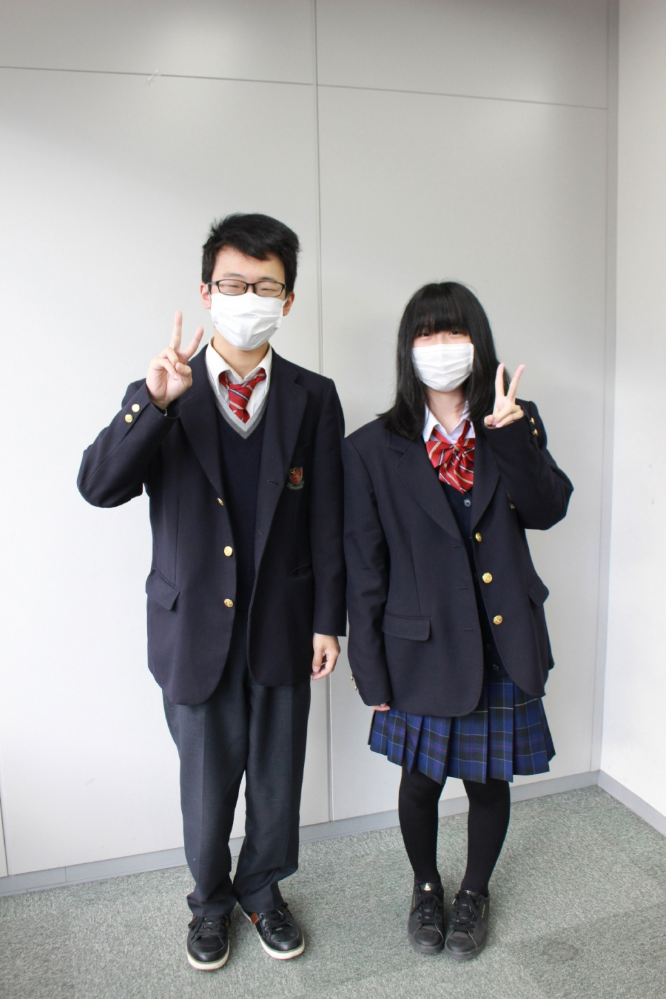 第一学院高等学校 男子制服