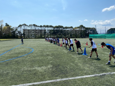 自分のフィジカルを知る フィジカル測定 サッカー部ブログ 通信制高校 単位制 なら第一学院高等学校 自分のフィジカルを知る フィジカル測定 サッカー部ブログ 通信制高校 単位制 なら第一学院高等学校