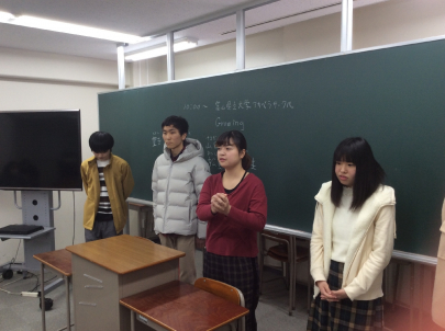大学生との交流 富山県立大学アカペラサークルｇrowingが来校 富山キャンパス 通信制高校 単位制 なら第一学院高等学校
