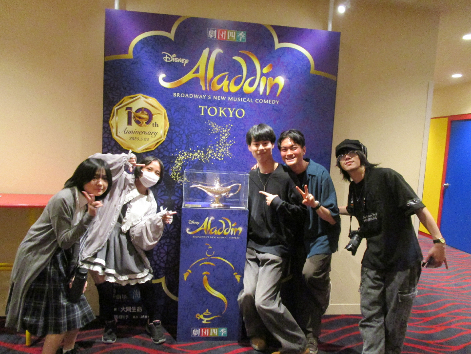 劇団四季アラジン初回生産限定盤　特典DVD+レコーディング風景フォトブック付‼️ 劇団四季アラジン初回生産限定盤 特典DVD+レコーディング風景フォト