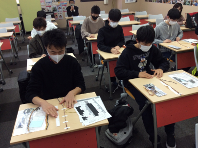 11月 体験授業 ミサンガ 長野キャンパス 通信制高校 単位制 なら第一学院高等学校