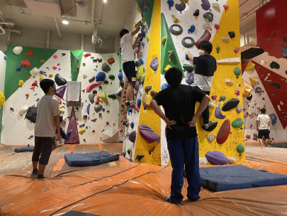 サークル Rec S代々木でボルダリング 四ツ谷キャンパス 通信制高校 単位制 なら第一学院高等学校