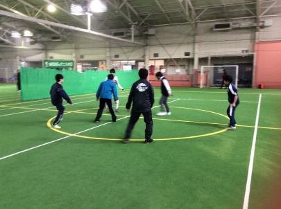 フットサル部 ２０２１年 初活動 名古屋キャンパス 通信制高校 単位制 なら第一学院高等学校