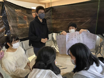 11月 文化祭 １年生ブース編 長野キャンパス 通信制高校 単位制 なら第一学院高等学校