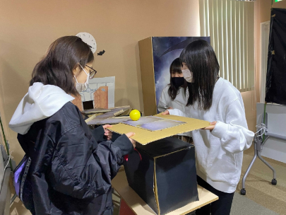 11月 文化祭 １年生ブース編 長野キャンパス 通信制高校 単位制 なら第一学院高等学校