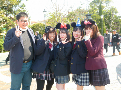 春のレクリエーション ディズニーシーに行ってきました！ | 柏