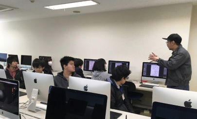 職場体験 ３dcg イラスト体験 町田キャンパス 通信制高校 単位制 なら第一学院高等学校