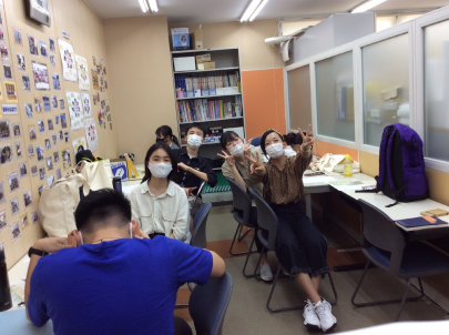 第一学院 松山キャンパス 新入生歓迎レクリエーションに向けて 松山キャンパス 通信制高校 単位制 なら第一学院高等学校