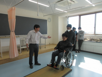 上級学校見学 体験 帝京福祉専門学校 甲府キャンパス 通信制高校 単位制 なら第一学院高等学校