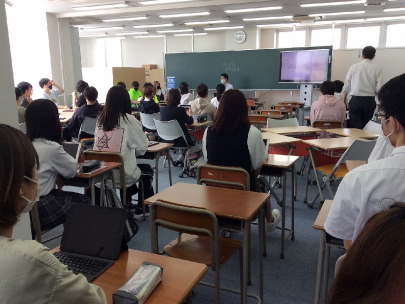 進路ガイダンスを実施しました 町田キャンパス 通信制高校 単位制 なら第一学院高等学校