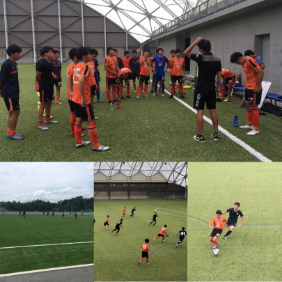 選手権での飛躍の為に 活動再開後 初の練習試合 サッカー部ブログ 通信制高校 単位制 なら第一学院高等学校