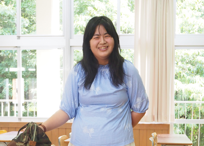 和田 夏実 通信制高校 単位制 なら第一学院高等学校 和田 夏実 通信制高校 単位制 なら第一学院高等学校